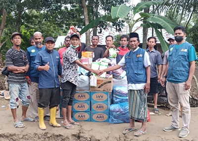 SIARAN PERS: Dai Dewan Dakwah Menjadi Garda Terdepan dalam Respons Bencana Sumatera